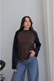 Brown Raglan Sleeve Sweatshirt - 3