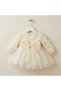 Rose Lady Baby Girl Long Sleeve Baby Girl Dress - 2
