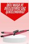 Cadde101 Hair Styler with Straightener and Curling Tongs (11548) Ceramic Coating - 5
