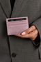 Women's 7-Compartment Glittery Shiny Card Holder - 2