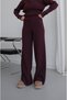 Mürdüm Lara Knitwear Blouse and Pants Set - 5