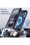 Magnetic Silicone Case for iPhone 16, Ultramarine - 3
