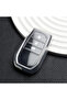 Toyota Compatible Corolla Transparent Remote Control Case''''Suitable for Models with Logo on Front''''
