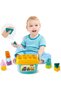 Baby's First Blocks 16pcs Learning Shape Sorting Building Block Educational Basics Building