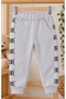 2-Piece Children's Set with Rabbit Patterned Pockets and Silk Cotton Material, Suitable for Boys in Kindergarten and Nursery. - 4