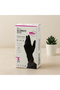 Powder-free black examination gloves s