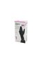 Powder-free black examination gloves s - 2