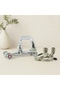 Wall Mount Swivel Spout Kitchen Faucet