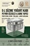 5 L Strained Yogurt Container Cheese Strainer Labne Maker Storage Container 723782 - 6