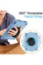 Rugged Case for iPad (A16) 11th/10th Gen, Black - 5