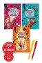 Alfa Kalem+</DNTCTMS>  Ulri̇ke Rylance 3 Book Set (Penny Pepper - Okuldaki Karmaşa</DNTCTMS>+ Penny Pepper - Speed
