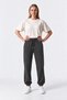 Women's Modal Fabric Jogger Comfortable Fit Elastic Cuff Sweatpants - 6