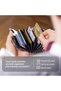 محفظة ألومنيوم، حماية من تقنية RFID. الموديل: ستوكهولم لارج - 3