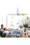 Kumandalı 2in1 LED Tavan Vantilatörlü Avize - 4