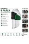 9 Piece Long Flat Chrome Allen Key Set - 2