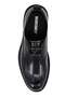 8006956 Croco Printed Men's Casual Shoes - Black Croco Leather - 6