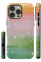 iPhone 13 Pro Compatible - Pastel Star, Double Layer Cover, Glossy Surface Protective Case - 2