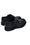 101 7Km 4823 Double Buckle Men's Classic Shoes - Black - 3
