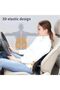 Lumbar Support Adjustable Backrest Posture Relief - 3