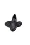 101 6Ym 4564 Deerskin Men's Classic Shoes - Black - 5