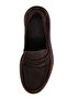 101 7Km 4724 Men's Classic Shoes - Brown Nubuck - 6