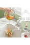 Triangular Kitchen Sink Strainer with 100 Filter Mesh Bag - Easy-to-Install Multipurpose Foo - 2