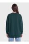 Printed Women's Thick Sweatshirt Tunic for Style Enthusiasts from Uzg Store - 5