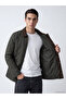 I Standart Fit Velvet Roba Collar Men's Puffer Coat from Freezen Store - 4