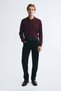 Regular Fit Knitted polo shirt - 5