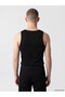 From UZG STORE: A Corded Fabric Jersey Men’s Tank Top with Ribbed Crew-Neck Design for Style-Conscious Men - 5