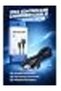 كابل بطول 1.8 متر نوع Micro USB متوافق مع أذرع التحكم سوني بلايستيشن 4 وإكس بوكس One - 2