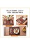 Drying Mat, Coffee Machine Mat, Quick-Dry Placemat, Kitchen Dish Draining Mat for Kitchen Ba - 6