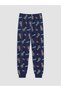 Lcw Kids Gray Christmas Themed Boys' Pajama Set - 5