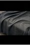 100% Cotton Anthracite Sofa Cover - 170X210 - Multi-Purpose Sofa Cover - Sofa Shawl - 2