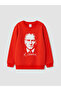 Esvab • Modern & Distinctive Ataturk Printed Boys' Sweatshirt