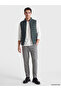 Esvab • Modern & Distinctive Standard Fit Stand Collar Men's Puffer Vest - 2