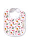 5 Pieces of Double Layered, Snap Fastened 100% Organic Cotton Baby Bibs & Drool Bibs - 6