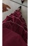 Layered Ruffle Detailed Skirt Set - 3237 - Plum - 3