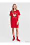 Esvab • Modern & Distinctive New Year's Themed Women's Nightgown - 2