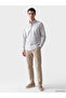 Rmz Gi̇yi̇m Farkiyla Standard Fit Striped Dobby Men's Shirt - 2