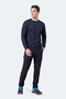 Coreva Men's Softshell Black Pants with Fleece Inside - 5