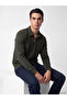 Men's T-Shirt with a Turn-Down Roba Collar for Style Enthusiasts from Uzg Store