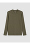 Esvab • Modern & Distinctive Zero Roba Collar Long Sleeve Men's T-Shirt - 6