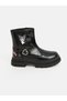Quality Parts from Çelebi Store: Kuromi Licensed Girls' Boots with Zipper and Buckle - 2