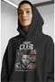 Fight Club Tyler Durden Film Pre-Printed Unisex Oversize Premium Hoodie - 2