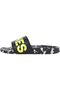 شباشب رجالية من JACK & JONES طراز JFWHYDE SPLATTER SLIDER