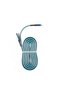 كابل شحن سريع لأجهزة IOS، كابل USB A إلى Lightning مزدوج الجوانب DZ-IP2MF أزرق - 3