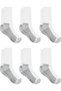 Men's Work Socks, 6-Pack - 4