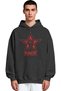 Rage Against the Machine Rock Metal Music Band Pre-Printed Unisex Oversize Premium Hoodie