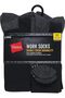 Men's Work Socks, 6-Pack - 2